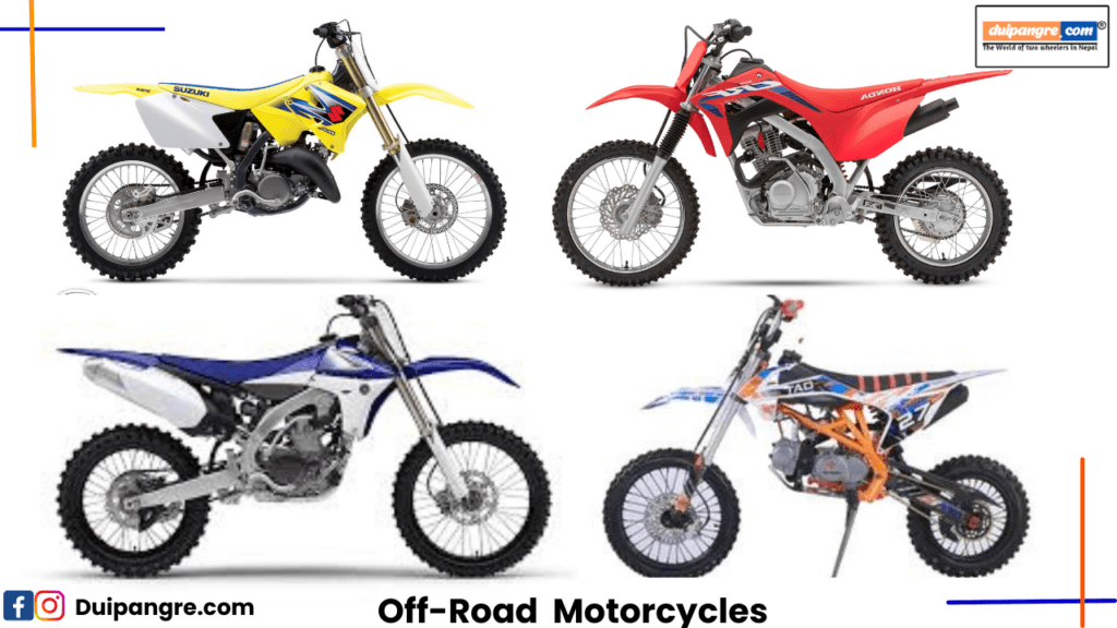 Types of Motorcycle by Duipangre.com