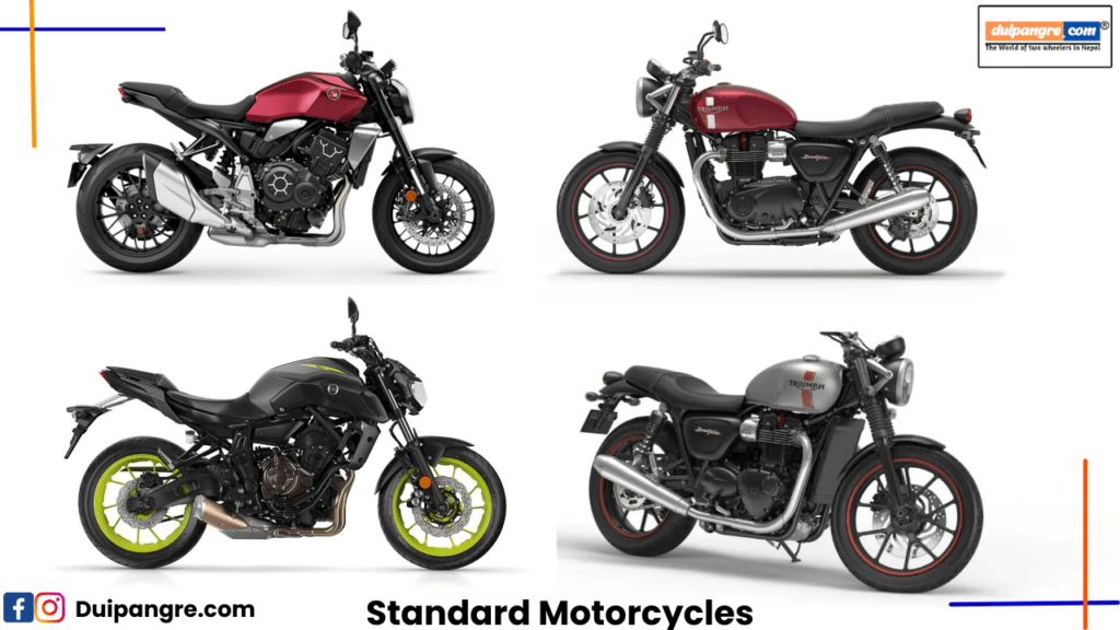 Types of Motorcycle by Duipangre.com