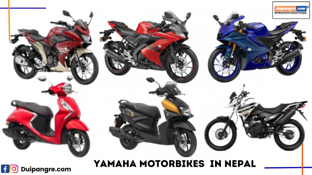 Yamaha Motorbikes in Nepal