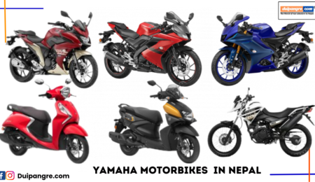 Yamaha Motorbikes in Nepal
