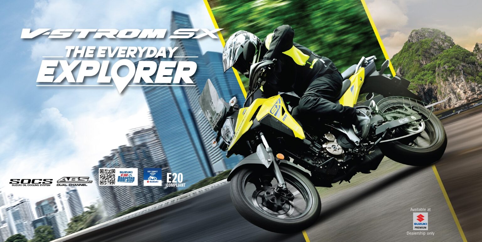 Suzuki V-Storm Cover Image by Duipangre.com