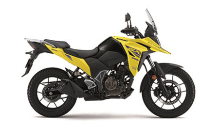 The Suzuki V-Storm SX