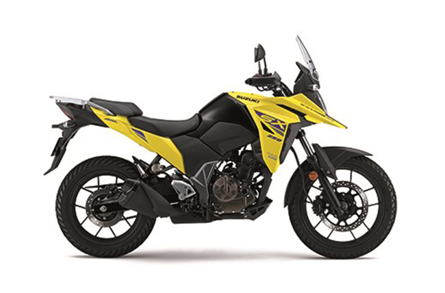 The Suzuki V-Storm SX