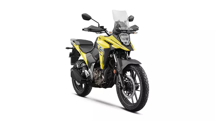 Suzuki V-Storm Yellow by Duipangre.com