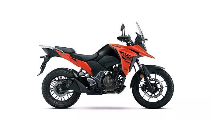 Suzuki V-Storm Orange by Duipangre.com