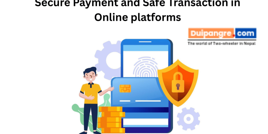 Secure Payment and Safe Transaction in Online platforms by duipangre.com