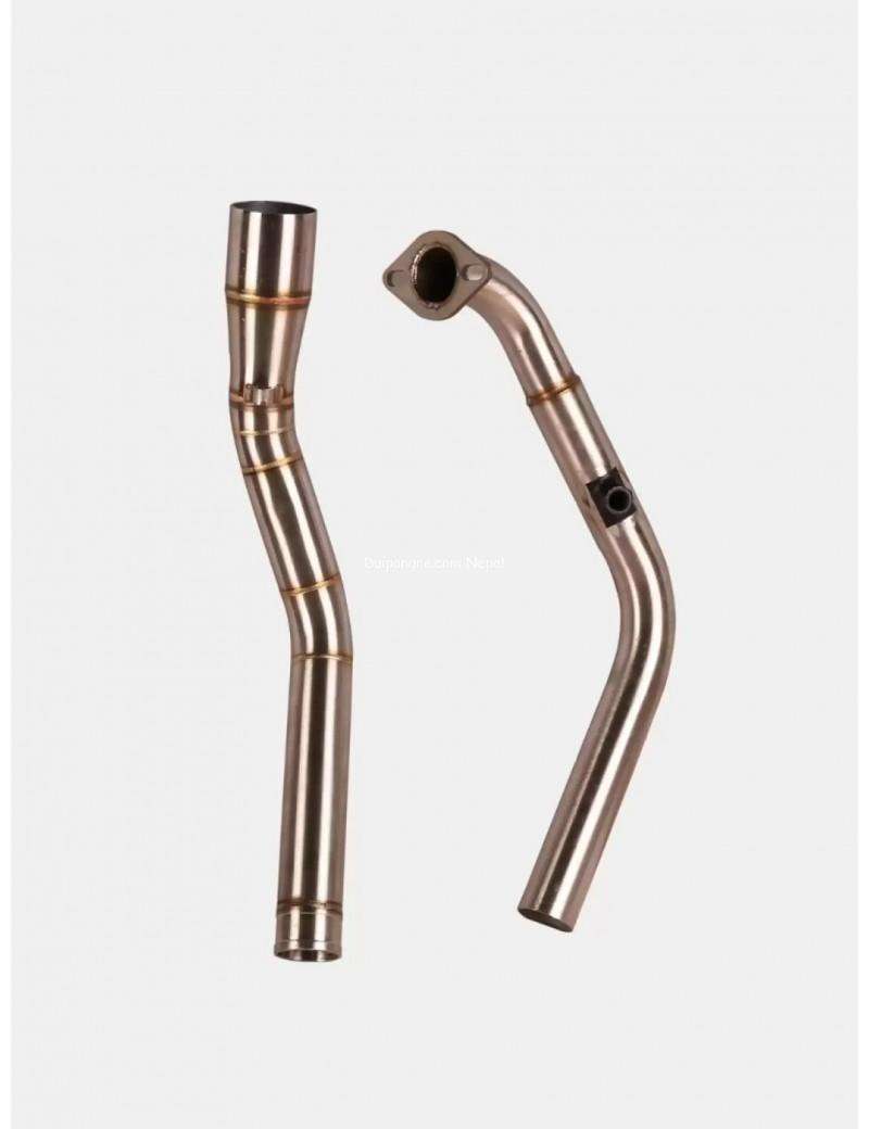 Bend pipes