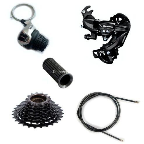 Bicycle Gears system