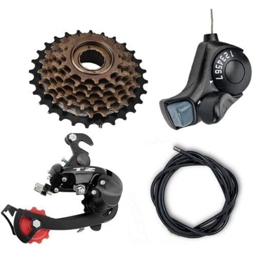 Bicycle Gears system