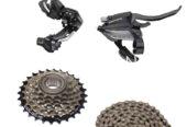 Bicycle Gears system