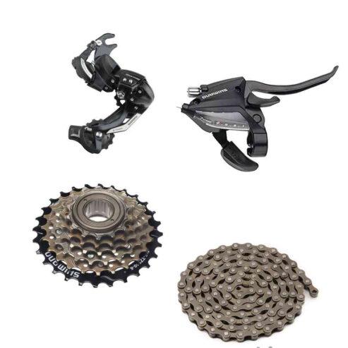 Bicycle Gears system