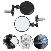 Motorcycle Foldable Mirrors
