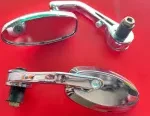 Motorcycle Foldable Mirrors